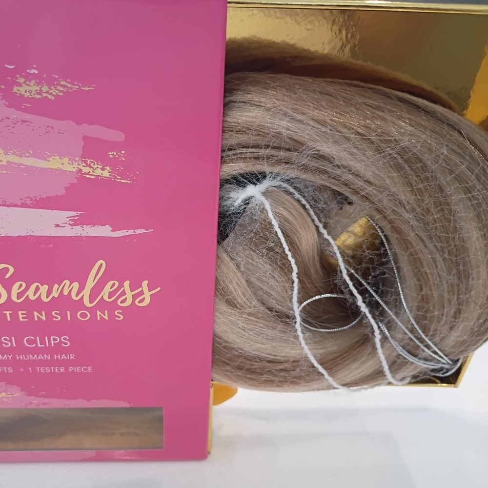 💋 Glam Seamless Hair Extensions  *NEW